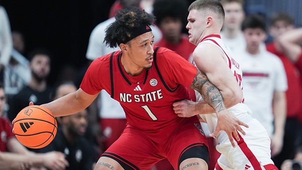 Darrion Williams NC State Wolfpack