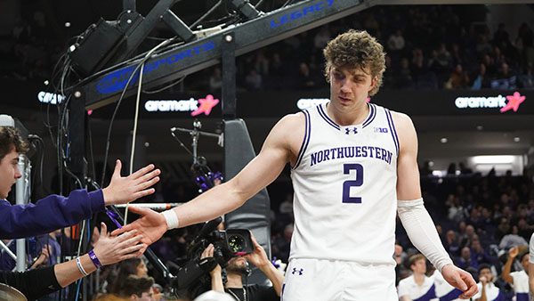 Nick Martinelli Northwestern Wildcats