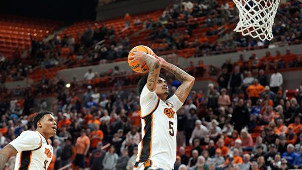 Vyctorius Miller Oklahoma State Cowboys