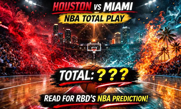 Houston vs Miami Total Pick & NBA Betting Prediction