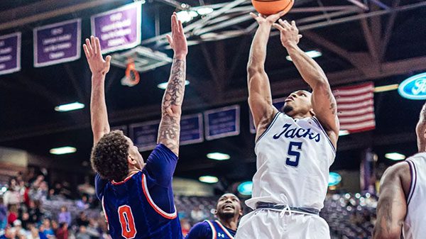 Keon Thompson SFA Jacks
