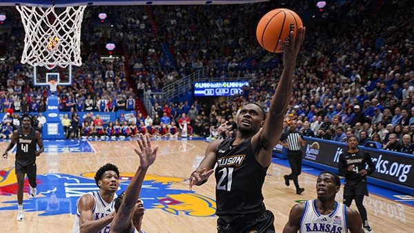 Jack Doumbia Jr Towson Tugers
