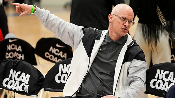 Syndication: The Commercial Appeal Dan Hurley Uconn Huskies