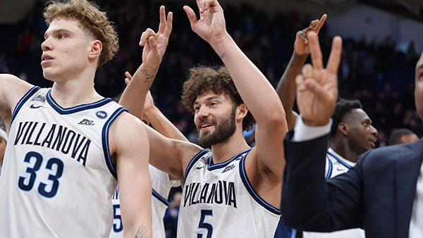 Villanova Basketball Devin Askew