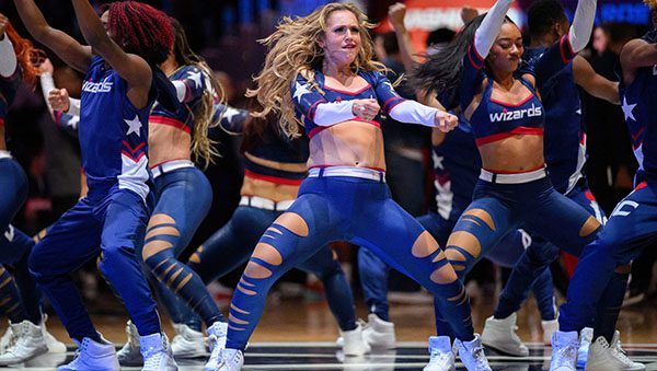 Washington Wizards Cheerleaders