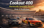 Ms V's Cookout 400 Predictions for the 2026 Race