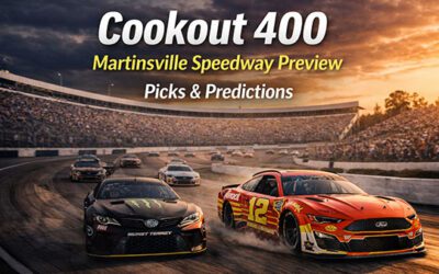 Cookout 400 Picks & Predictions: Martinsville Speedway Betting Preview