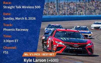 Straight Talk Wireless 500 Picks & Predictions: NASCAR Betting Preview for Phoenix Raceway