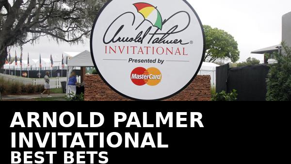 Arnlod Palmer Best Bets