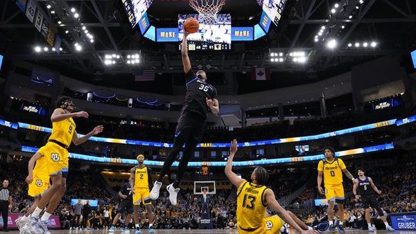 NJ Benson DePaul Blue Demons is key to our prediction & analysis tonight