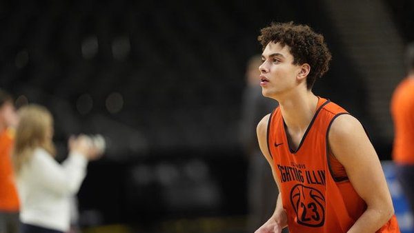 Keaton Wagler Illinois Fighting Illini is key to our prediction & analysis tonight