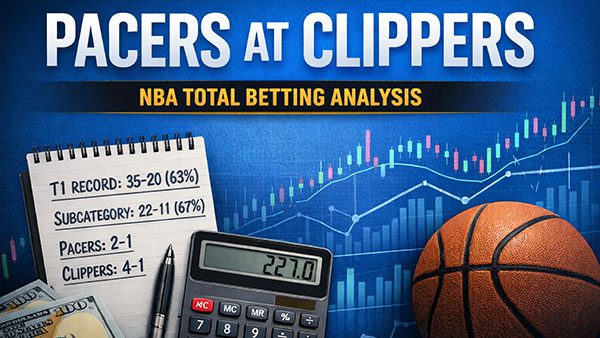 Pacers vs Clippers Total Pick & NBA Betting Prediction
