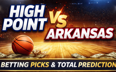 High Point vs Arkansas Betting Prediction & Total Picks Analysis