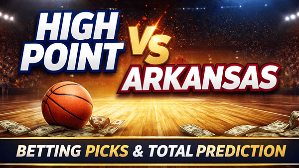 High Point vs Arkansas Betting Prediction & Total Picks Analysis