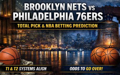 Brooklyn Nets vs Philadelphia 76ers Total Pick & NBA Betting Prediction