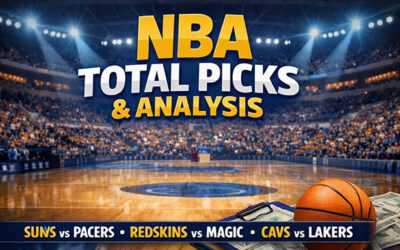 NBA Total Picks and Handicapping Angles for Suns–Pacers, Magic–Wizards & Bulls–Lakers