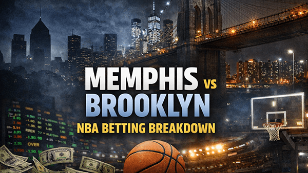 Memphis vs Brooklyn Betting Breakdown – RBD NBA Total Picks