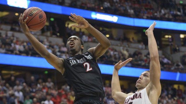 Xavier Thames San Diego State Aztecs is key to our prediction & analysis tonight