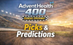 2026 Advent Health 400 Race Picks