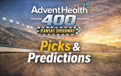 AdventHealth 400 Picks & Predictions: Kyle Larson Headlines Kansas Betting Card