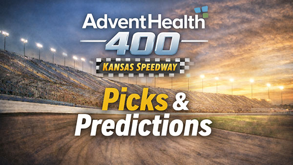 AdventHealth 400 Picks & Predictions: Kyle Larson Headlines Kansas Betting Card