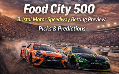 Food City 500 Picks & Predictions: Bristol Motor Speedway Betting Preview