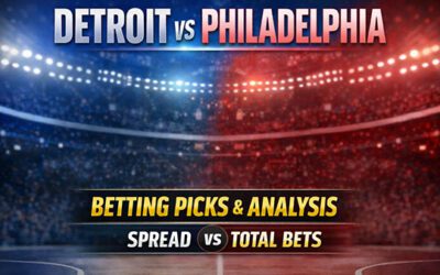 Detroit vs Philadelphia Picks & Predictions – Side and Total Betting Breakdown
