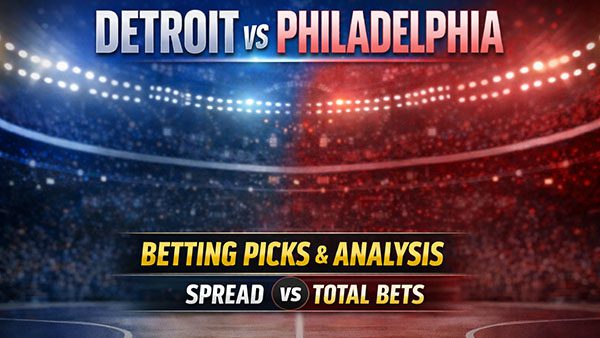 Detroit vs Philadelphia Picks & Predictions – Side and Total Betting Breakdown