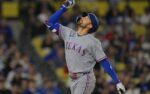 Brandon Nimmo Texas Rangers is key to our MLB prediction & analysis
