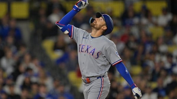 Brandon Nimmo Texas Rangers is key to our MLB prediction & analysis