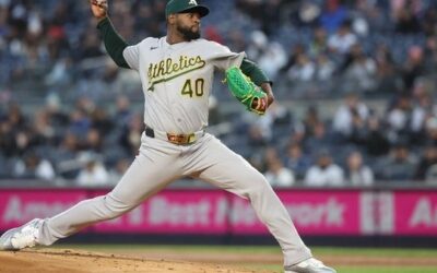 Royals vs. Athletics Best Bet: Severino’s Walk Rate Creates Road Value