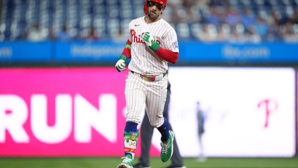 Bryce Harper Philadelphia Phillies is key to our MLB prediction & analysis