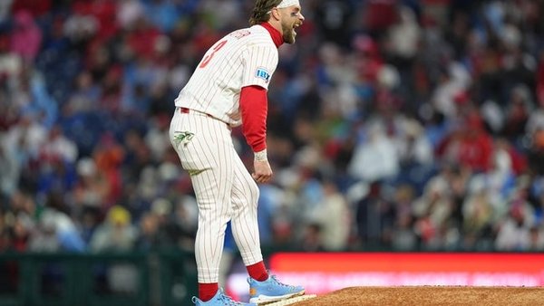 Bryce Harper Philadelphia Phillies is key to our MLB prediction & analysis