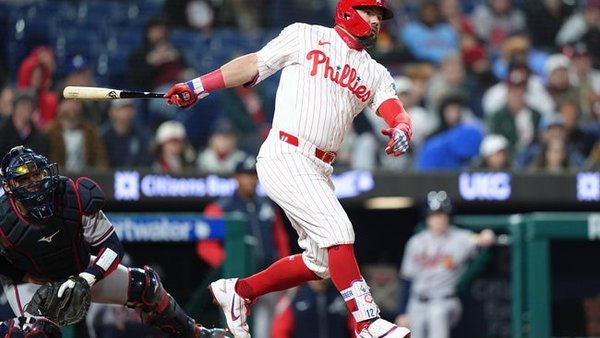 Kyle Schwarber Philadelphia Phillies is key to our MLB prediction & analysis