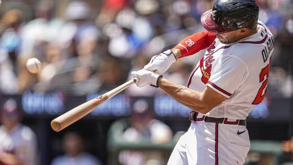 Matt Olson Atlanta Braves is key to our MLB prediction & analysis