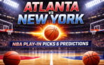 RBD's Hawks vs. Knicks Playoff prediction for April 18th.