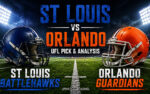 St. Louis at Orlando UFL Betting Prediction