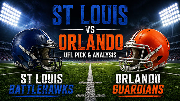 St Louis vs Orlando Betting Pick & UFL Predictions Insight