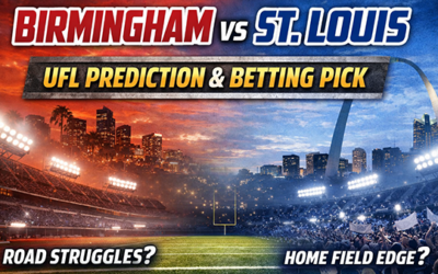 Birmingham vs St Louis Prediction & UFL Betting Pick Breakdown