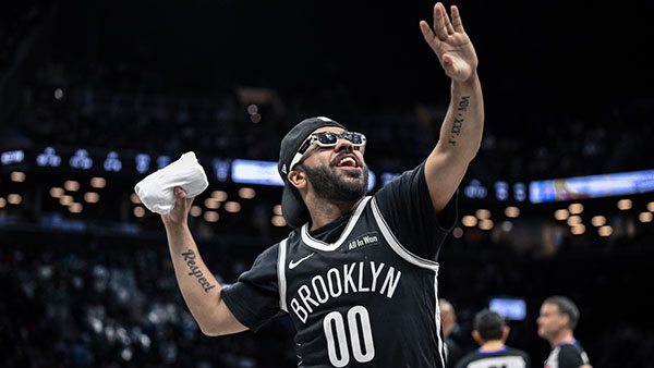Brooklyn Nets Team Hyupe