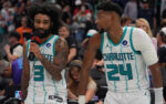 Charlotte Hornets White & Miller