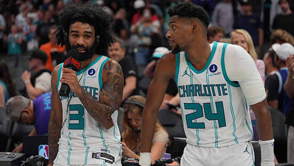 Charlotte Hornets White & Miller