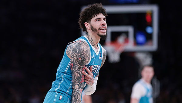 Charlotte Hornets LaMelo Ball