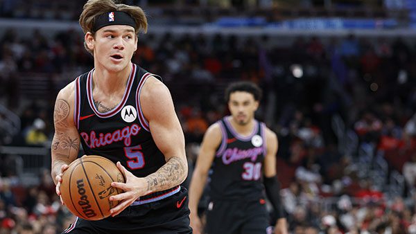 NBA: Phoenix Suns at Chicago Bulls Mac McClung Chicago Bulls