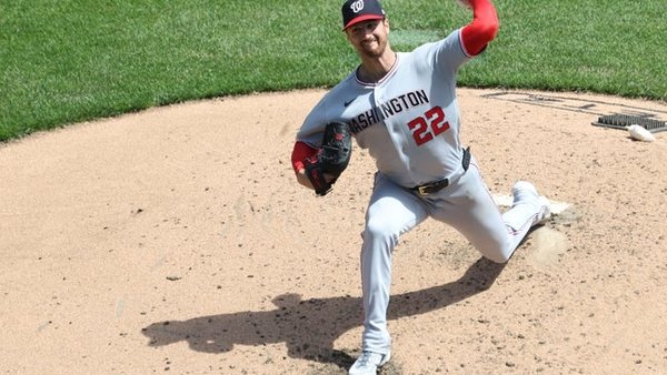 Foster Griffin Washington Nationals is key to our MLB prediction & analysis