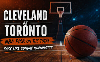 Cleveland vs Toronto Total Pick & NBA Betting Prediction 4/26