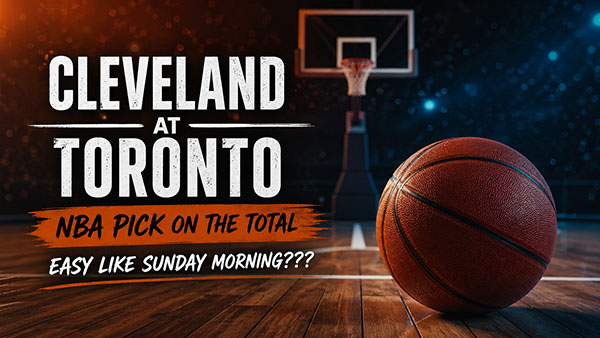 RBD's Cavaliers vs. Raptors Top Bet