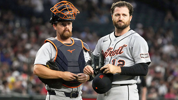 Jake Rogers & Casey Mize Detroit Tigers