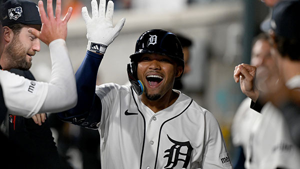 Wenceel Pérez Detroit Tigers