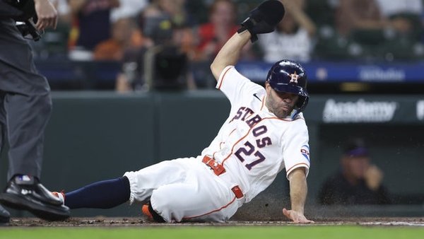 Jose Altuve Houston Astros is key to our MLB prediction & analysis